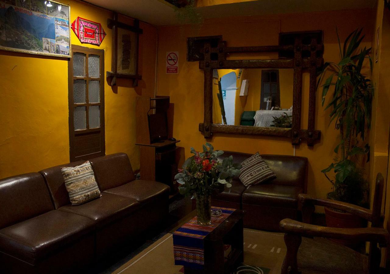 Hostal Cusco Internacional Exterior foto