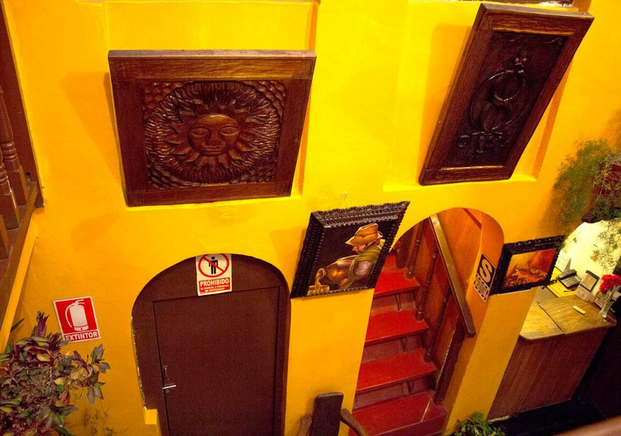 Hostal Cusco Internacional Exterior foto