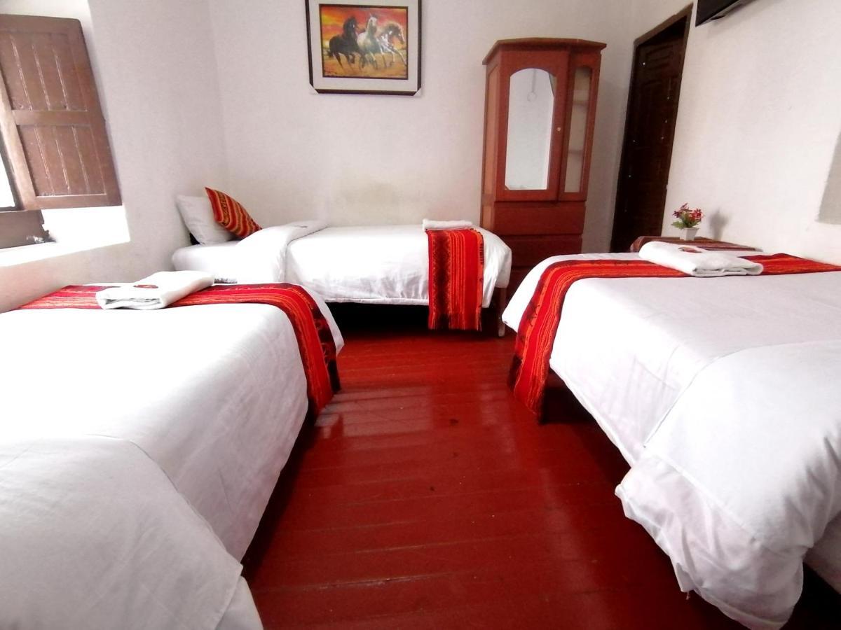 Hostal Cusco Internacional Exterior foto