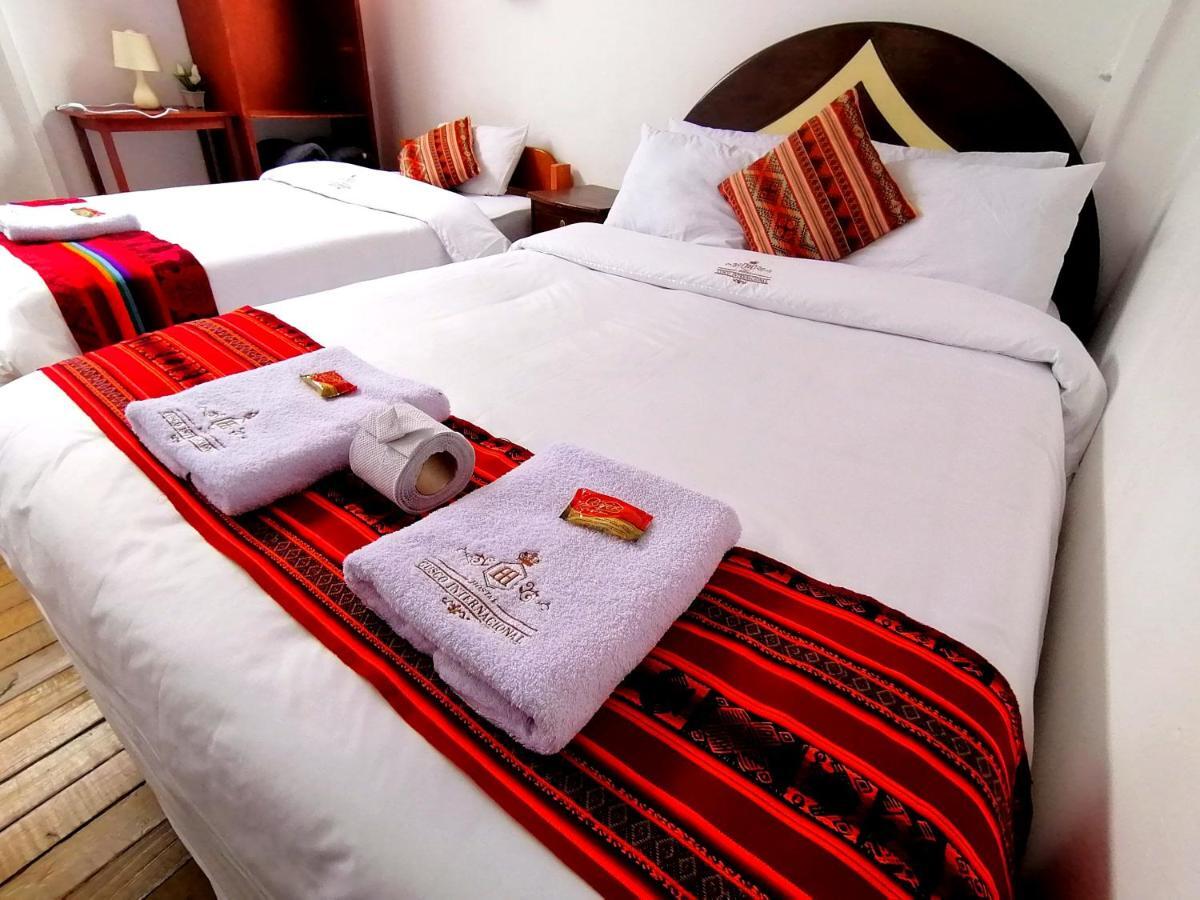 Hostal Cusco Internacional Exterior foto