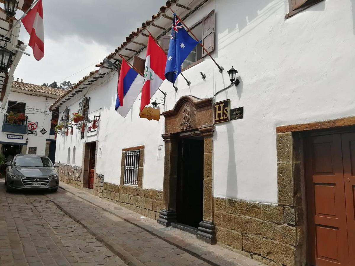 Hostal Cusco Internacional Exterior foto