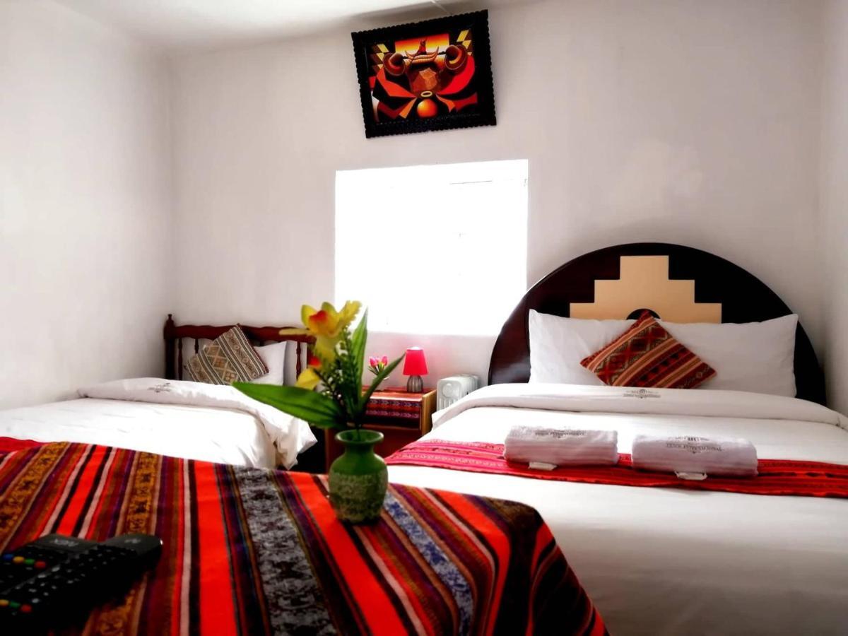 Hostal Cusco Internacional Exterior foto